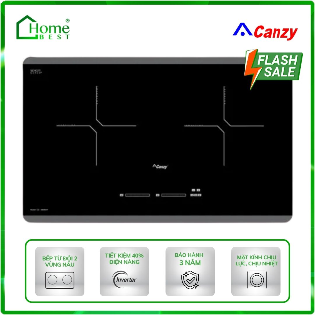 Bếp từ đôi Canzy CZ-9898DP