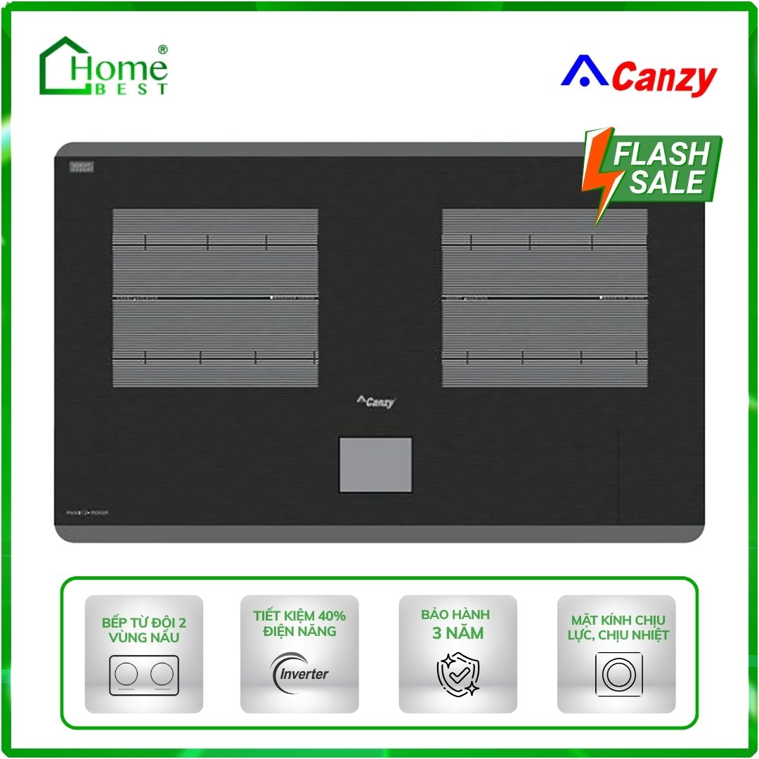 Bếp từ đôi Canzy CZ-9928GM
