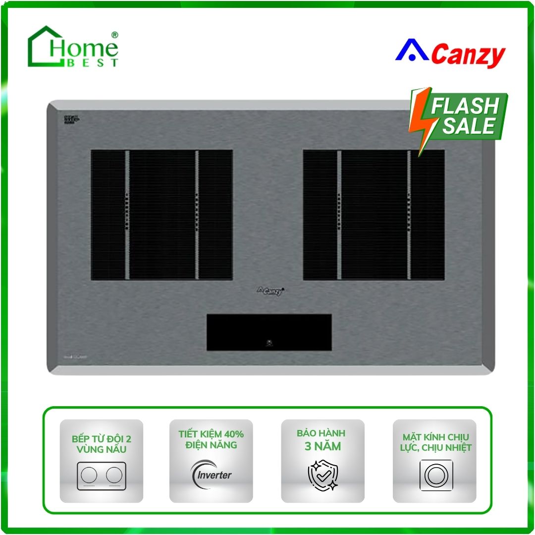 Bếp từ đôi Canzy CZ-9928P