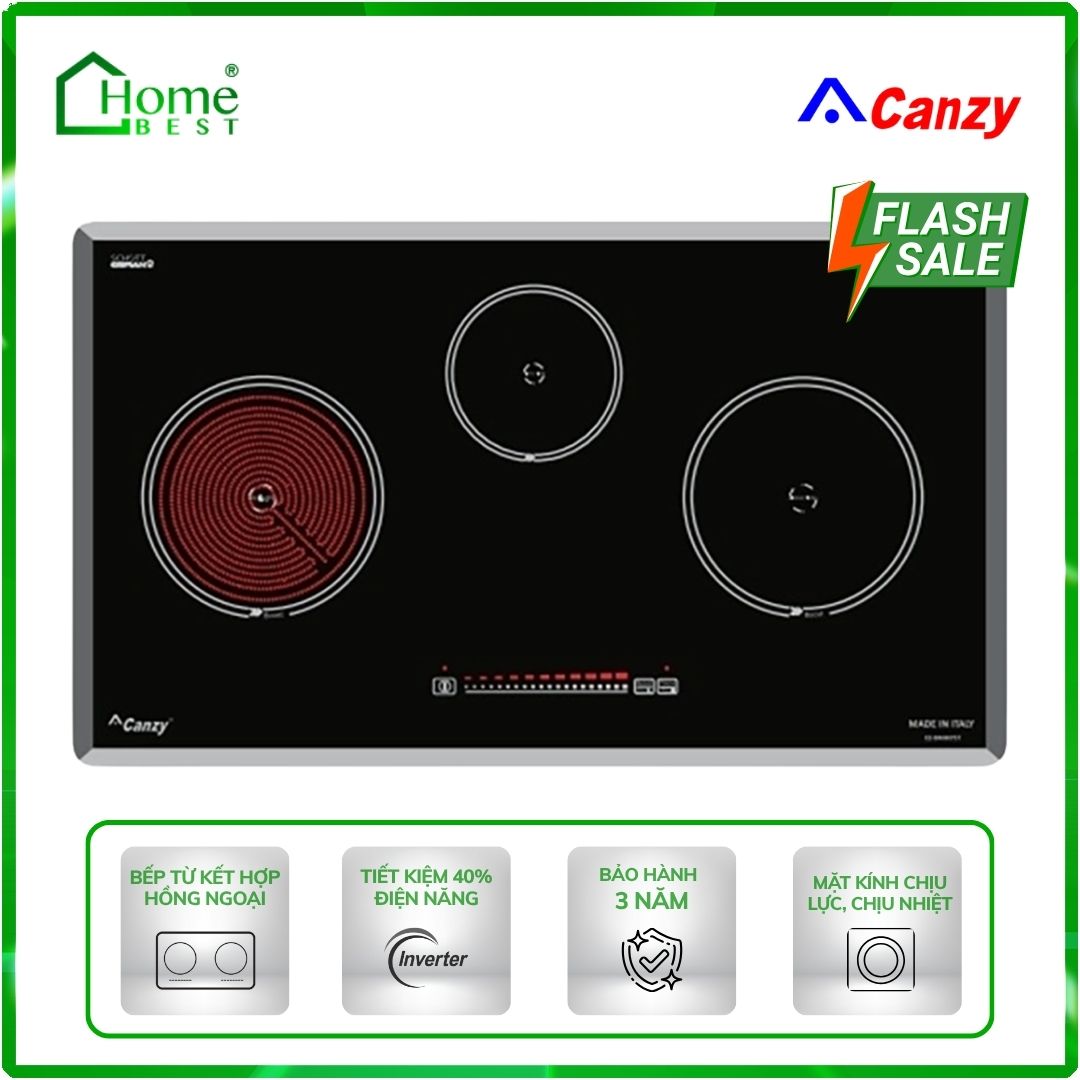 Bếp từ kết hợp hồng ngoại Canzy CZ-BMIX75T