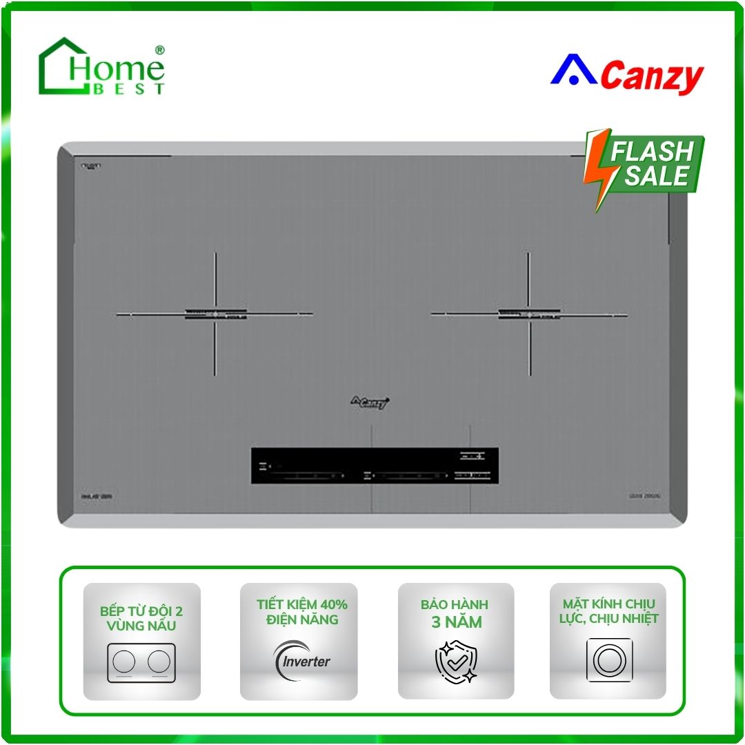 Bếp từ đôi Canzy CZ-KR778