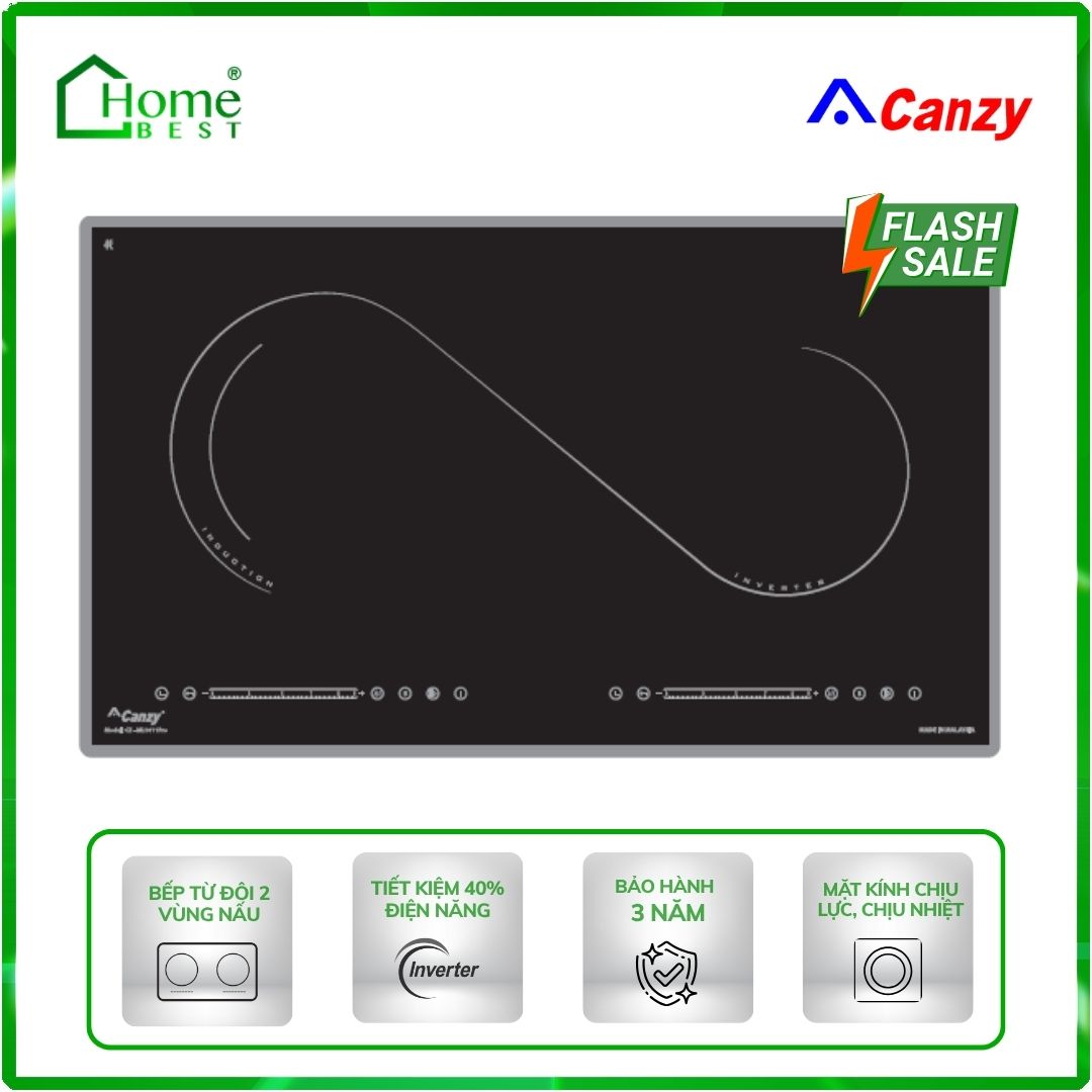 Bếp từ đôi Canzy CZ ML1011Pro