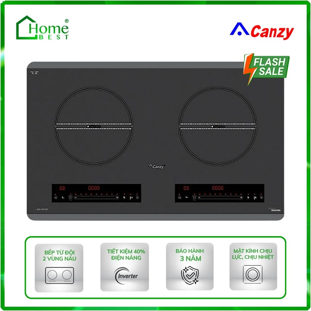 Bếp từ đôi Canzy CZ-ML756T
