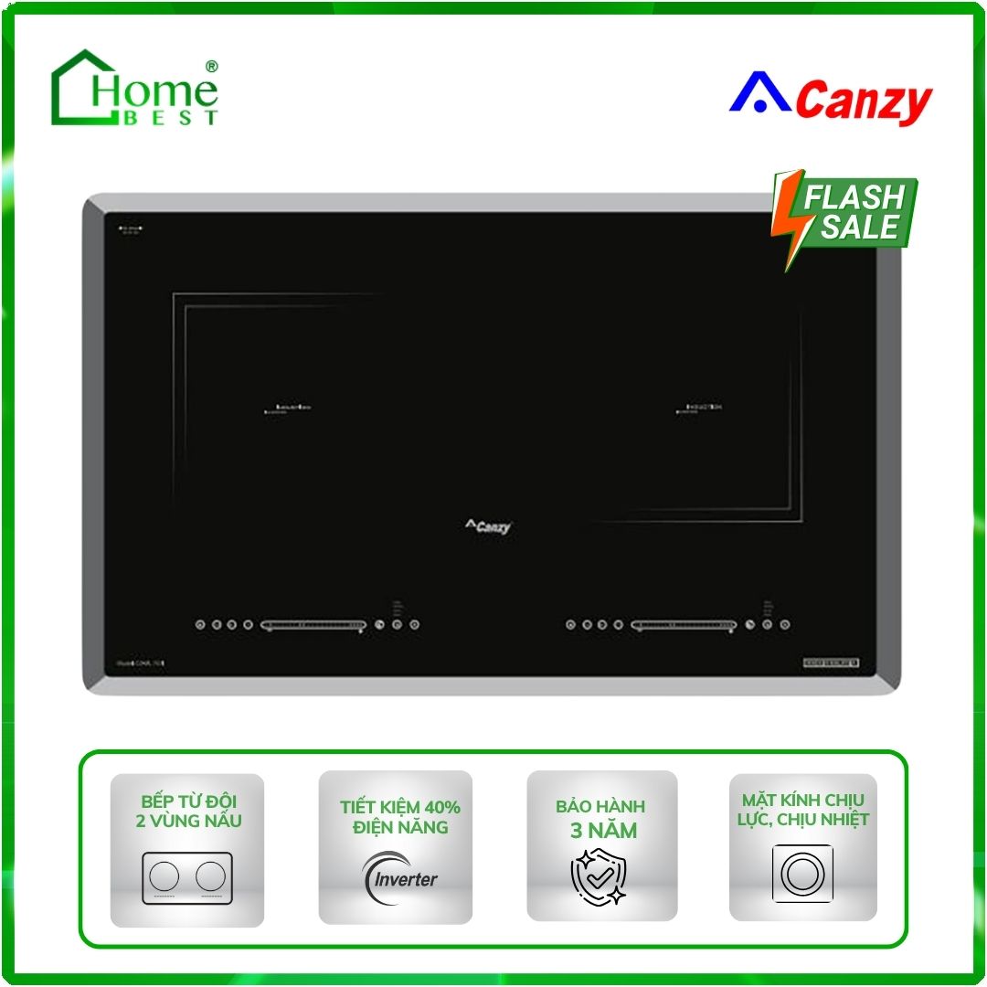 Bếp từ đôi Canzy CZ-ML757I
