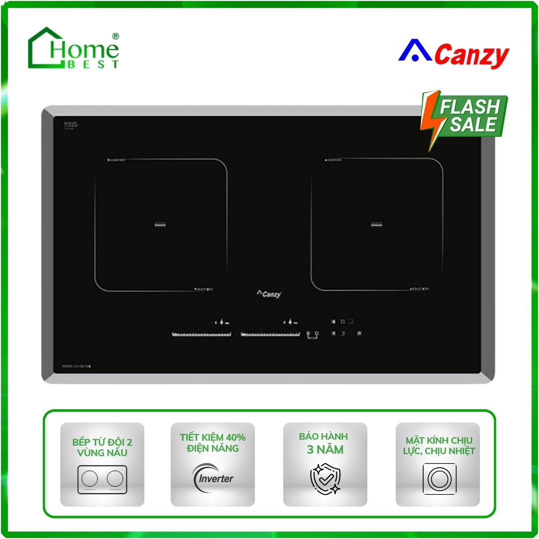 Bếp từ đôi Canzy CZ-ML758I