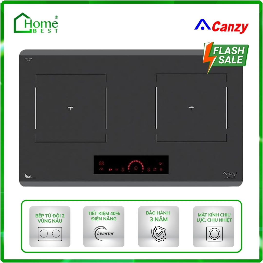 Bếp từ đôi Canzy CZ-ML759