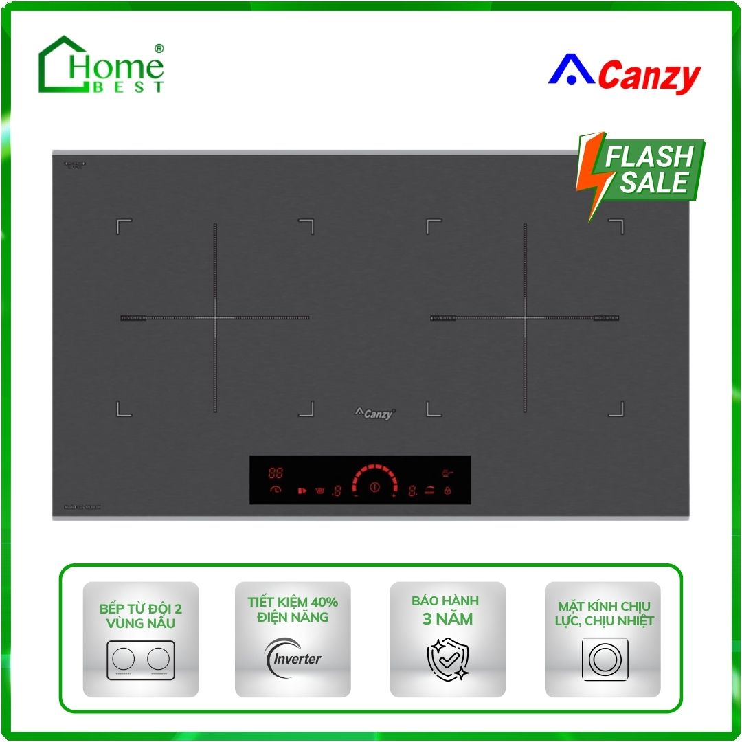 Bếp Từ Đôi Canzy CZ-ML883H