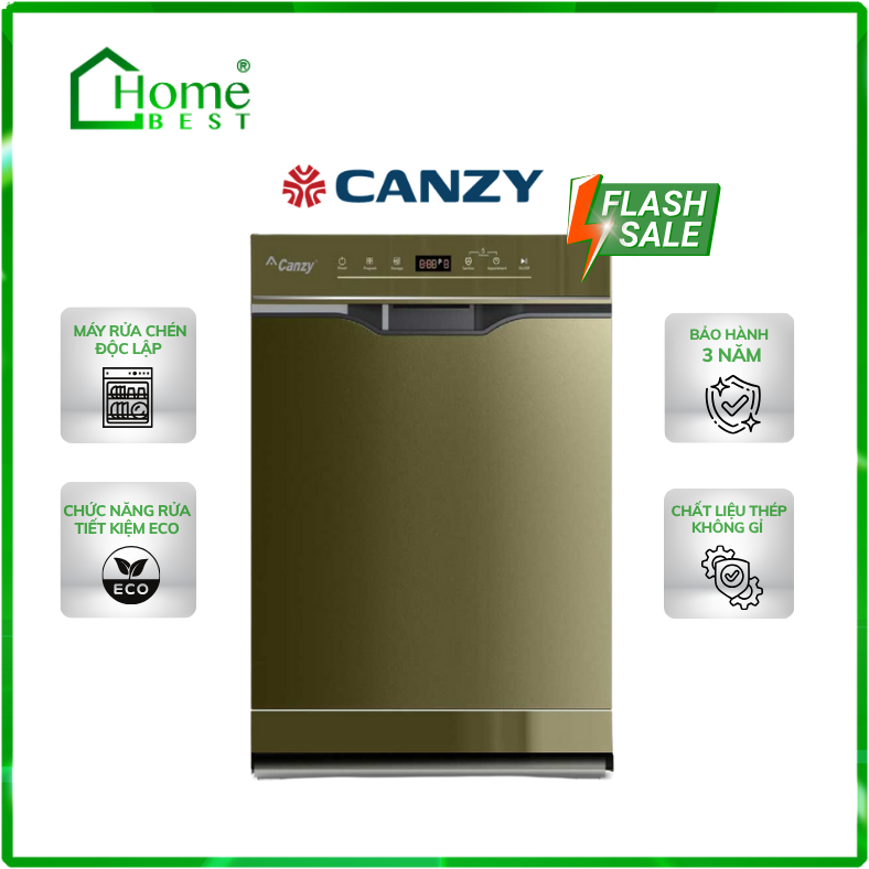 Máy rửa chén bát độc lập Canzy CZ P1036R