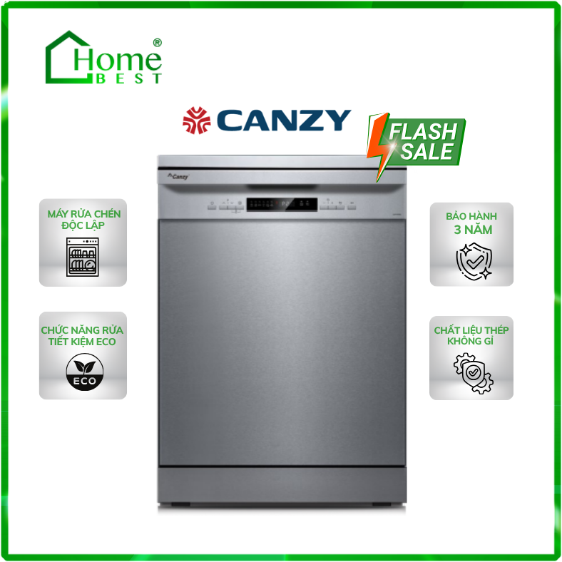 Máy rửa chén bát độc lập Canzy CZ P1435Q