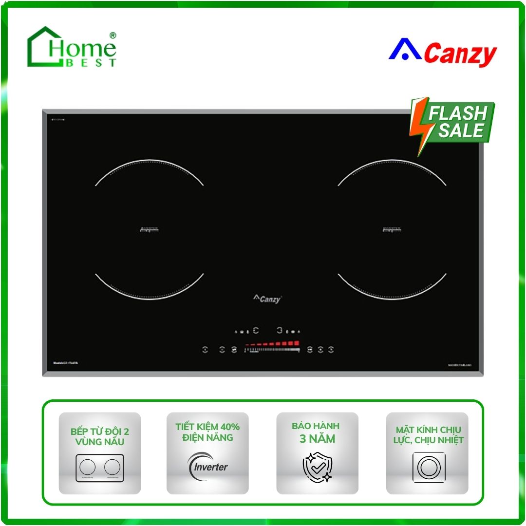 Bếp từ đôi Canzy CZ-TL67A