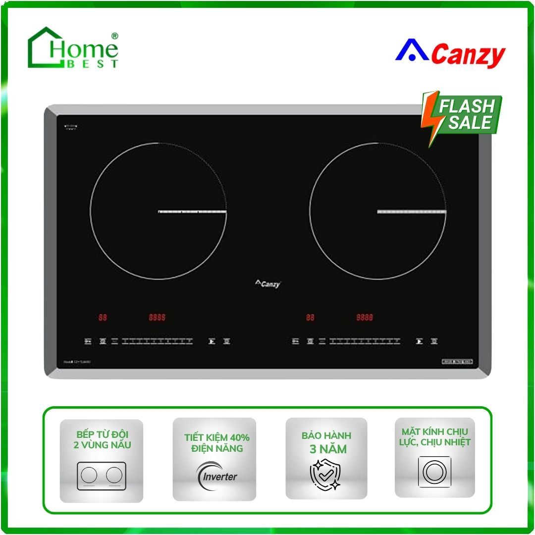 Bếp từ đôi Canzy CZ-TL869D