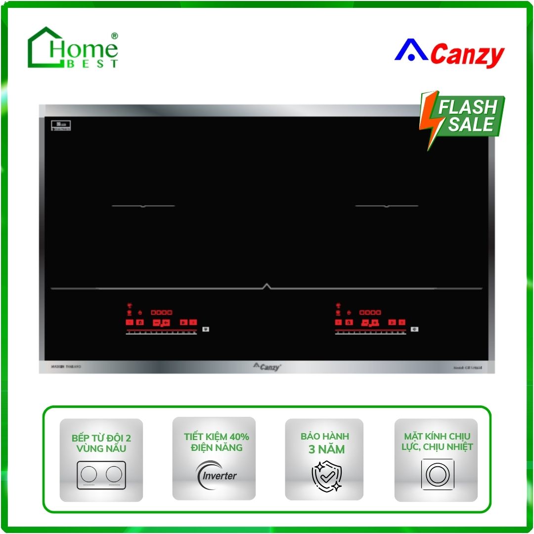 Bếp từ đôi Canzy CZ TL986DI