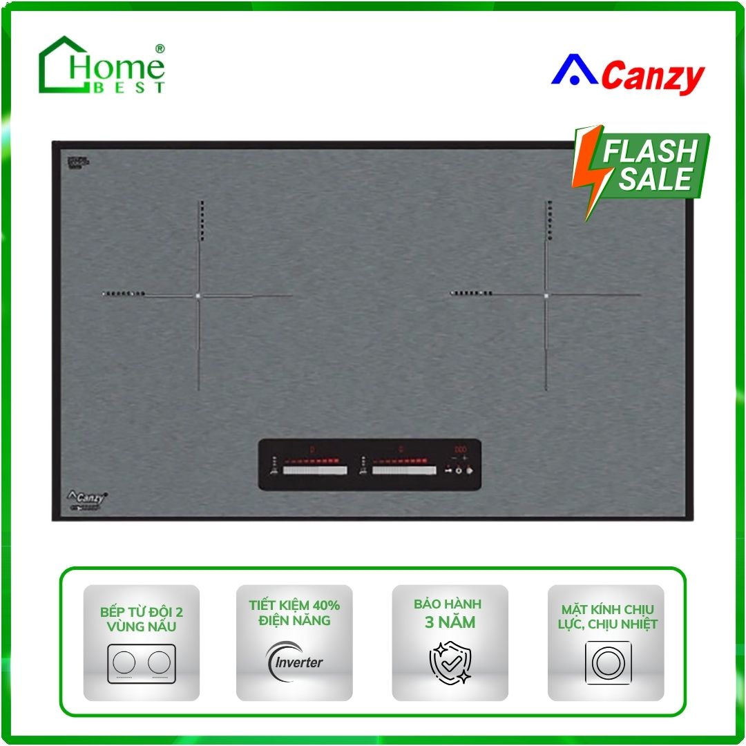 Bếp từ kết hợp hồng ngoại Canzy CZI-9922P