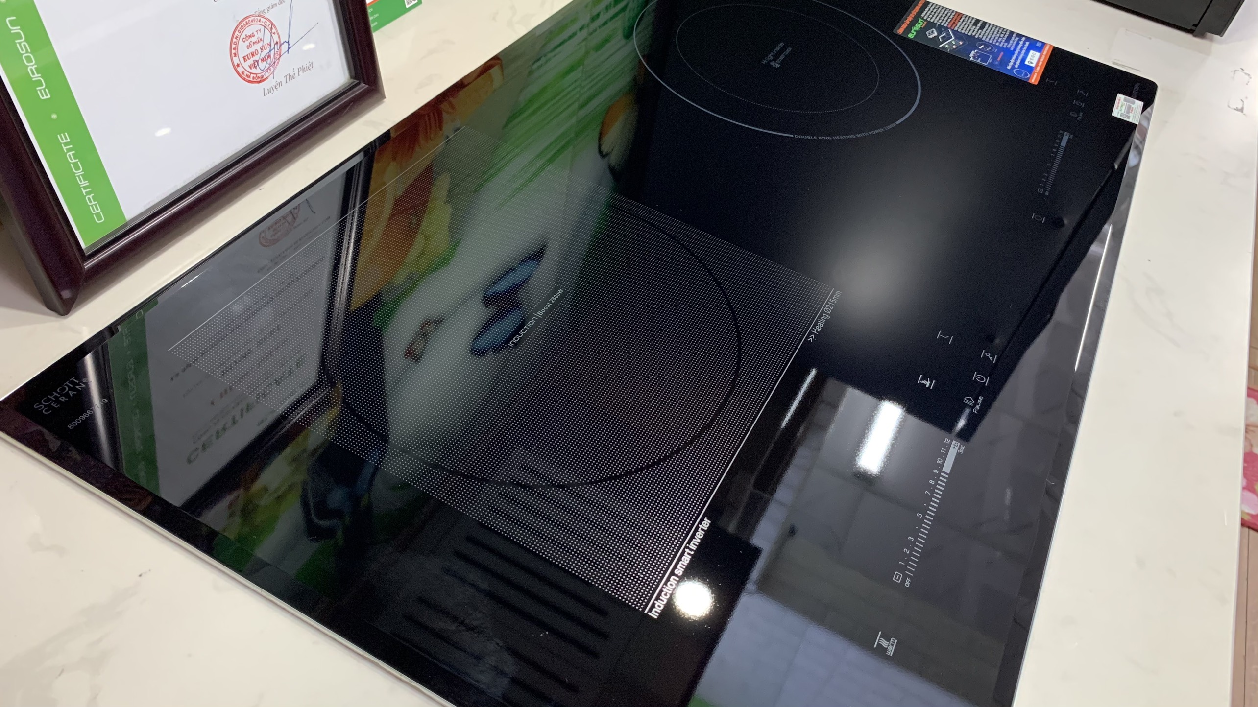 Bếp điện từ kết hợp hồng ngoại Eurosun EU-TE728Pro