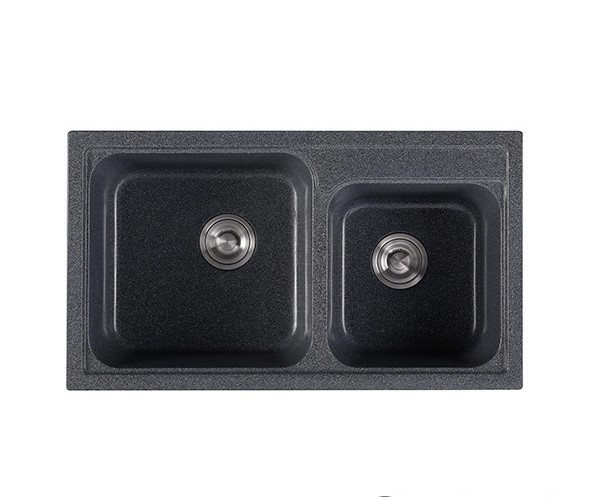 Chậu rửa đá nhân tạo 2 hộc I-Royal IR-8649