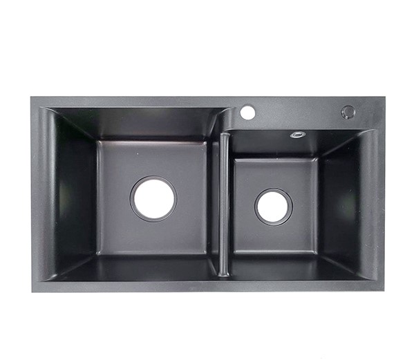 Chậu rửa đá nhân tạo 2 hộc IR-8246N