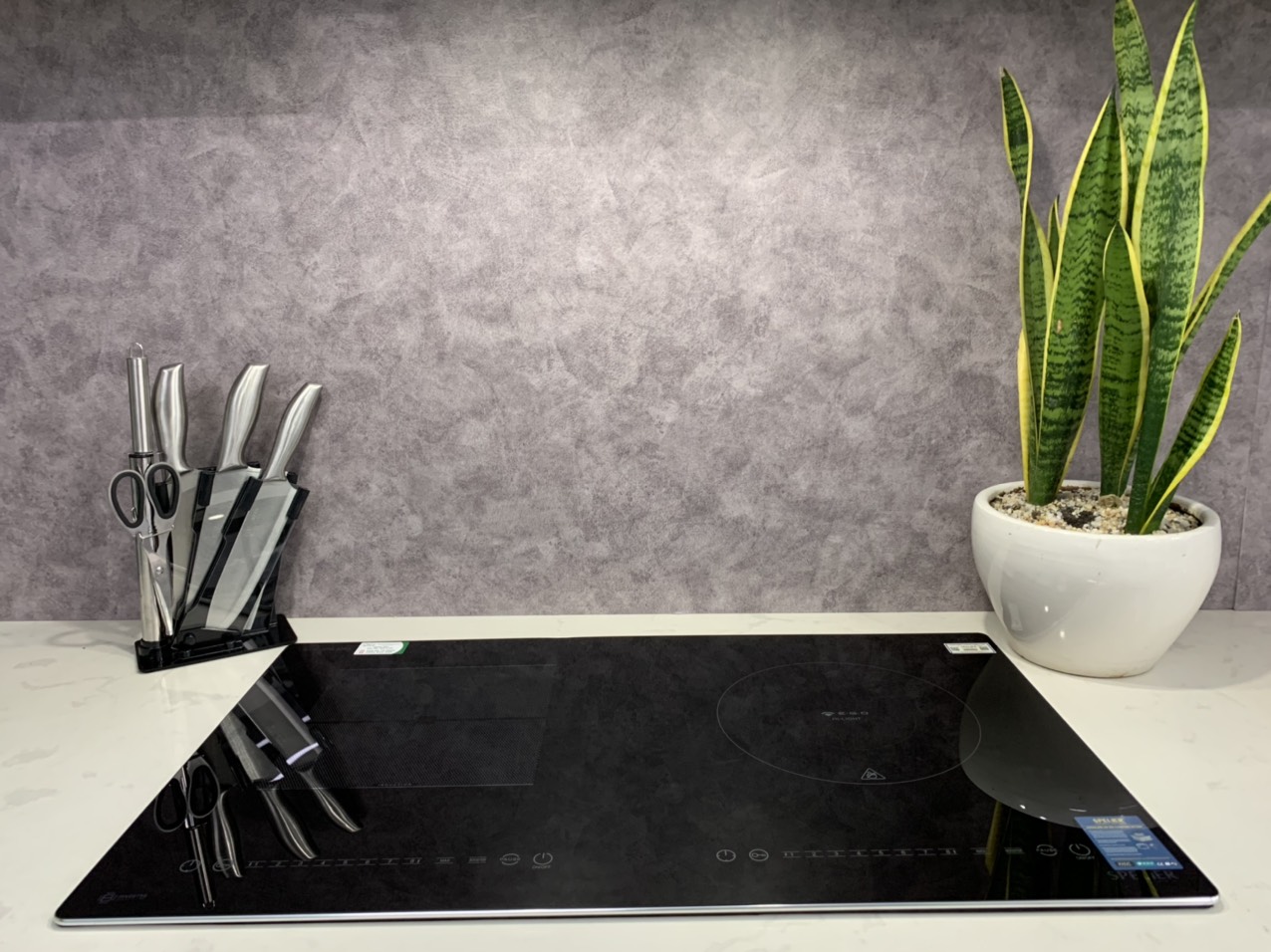 (Combo) Bếp điện từ kết hợp hồng ngoại Spelier SPM 928H