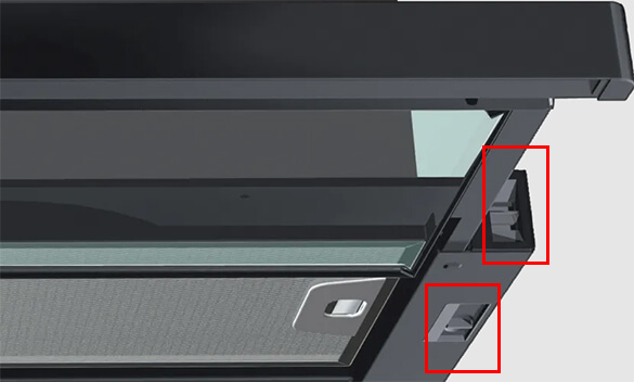 Máy hút khói, hút mùi âm tủ Bosch HMH.DFT63CA61B