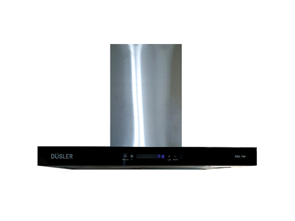 Máy hút khói, hút mùi  kính ngang Dusler DHL 760