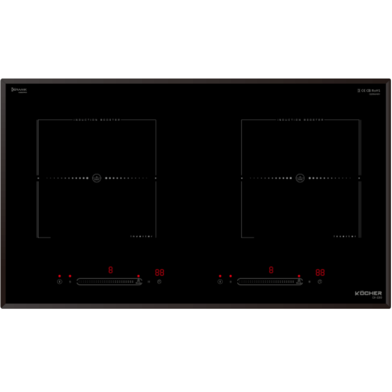 Bếp từ đôi Kocher DI-220