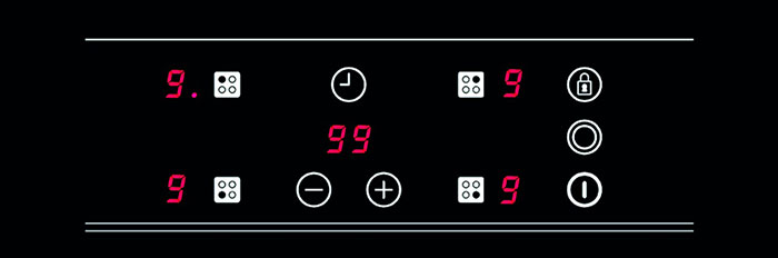 Bếp hồng ngoại 3 vùng nấu Teka TR 6320