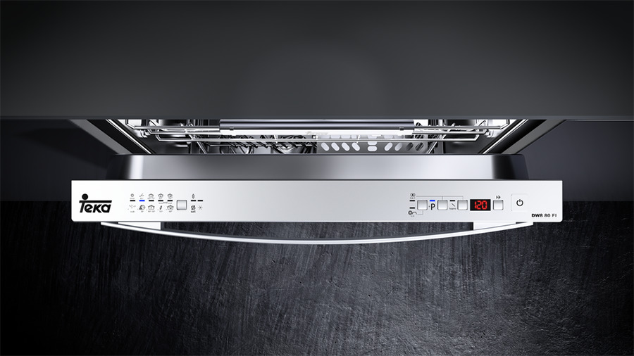 Máy rửa chén bát âm toàn phần Teka DW8 80 FI