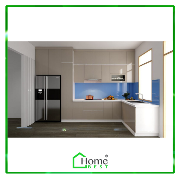 Tủ bếp nhựa PVC cao cấp