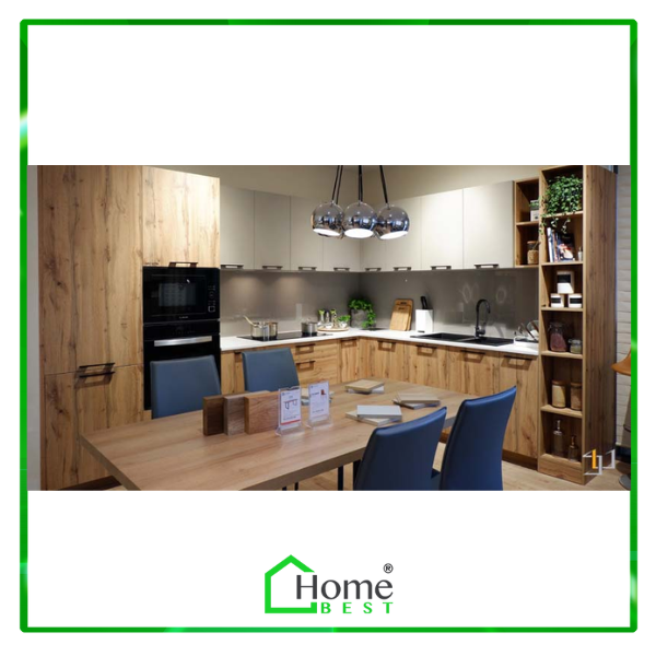 Tủ bếp Melamine