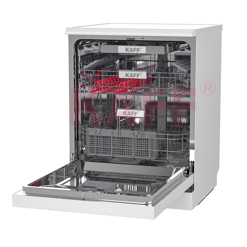 Máy rửa chén bát Kaff KF-SBL775W New Plus ( Công nghệ sấy PTC ) 2024