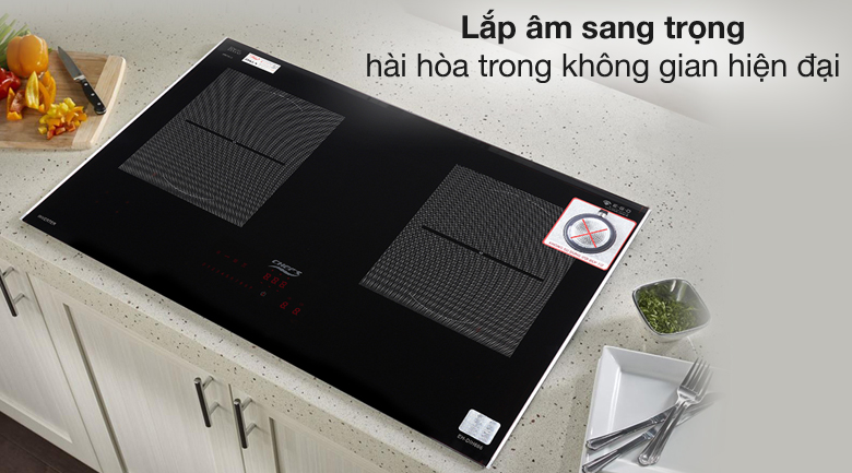 Bếp từ đôi Chefs EH-DIH666