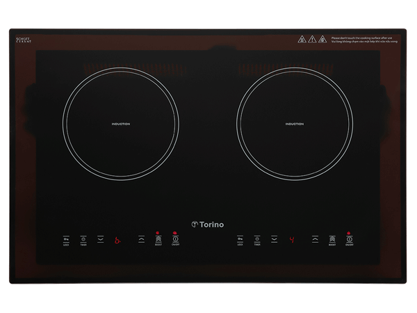 Bếp từ đôi Torino TI-0602C