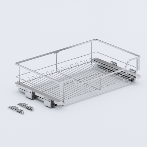 Kệ để xoong nồi tủ dưới INOX Faster FS-BP SPN/FS-DB SDN