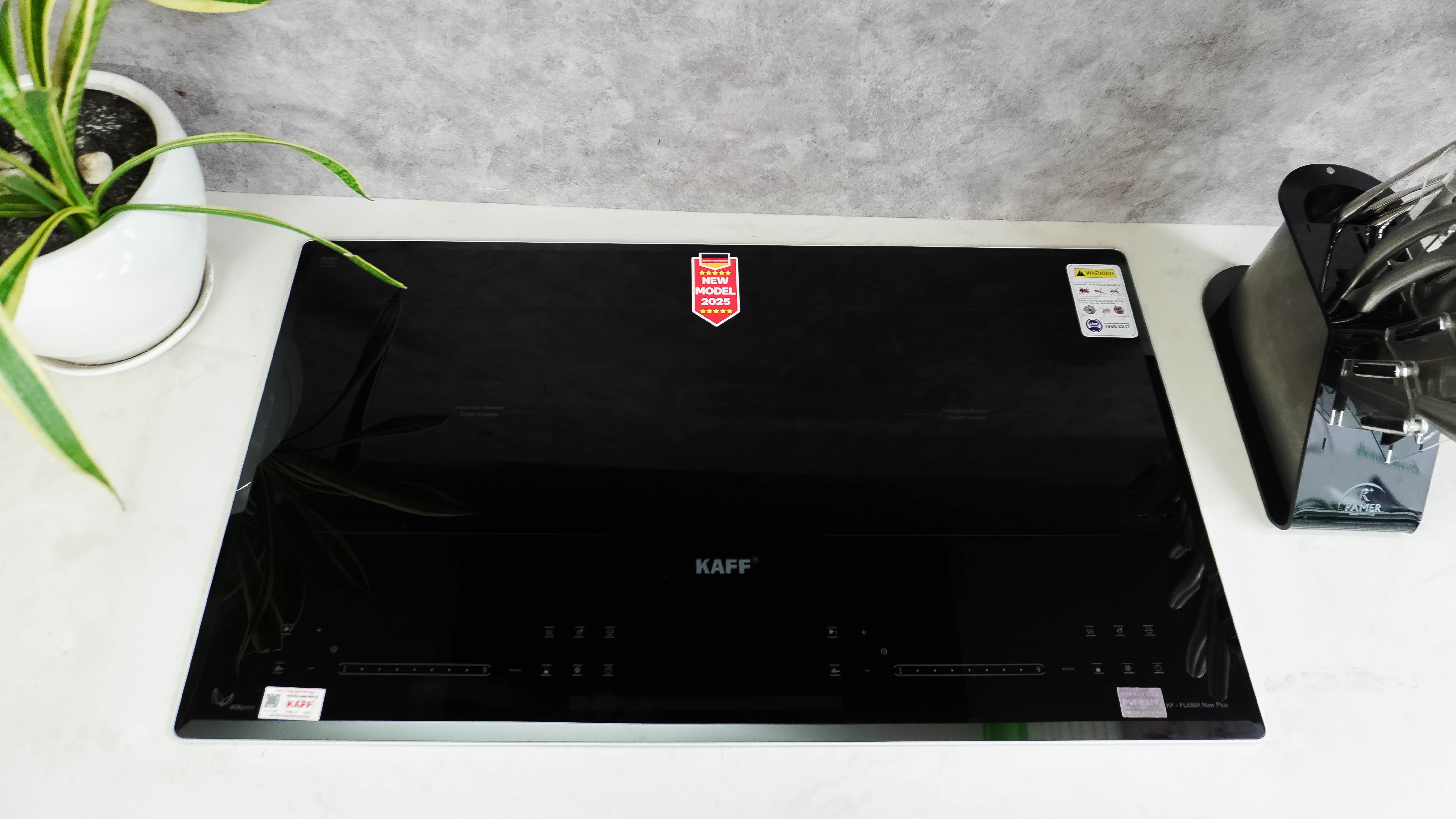 Bếp từ đôi KAFF KF-FL686II New Plus (New 2025)