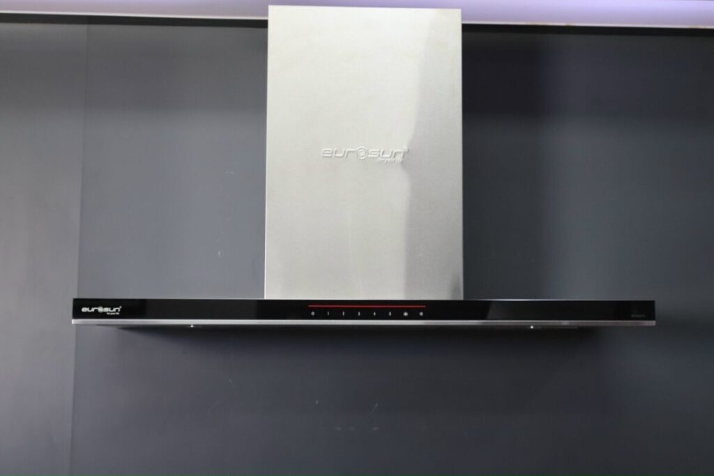 Máy hút khói, hút mùi kính ngang Eurosun EH - 90AF79