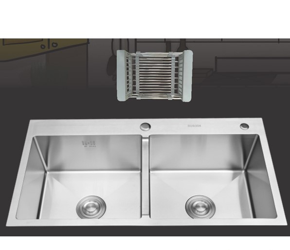 Chậu rửa inox I-ROYAL IR-7843