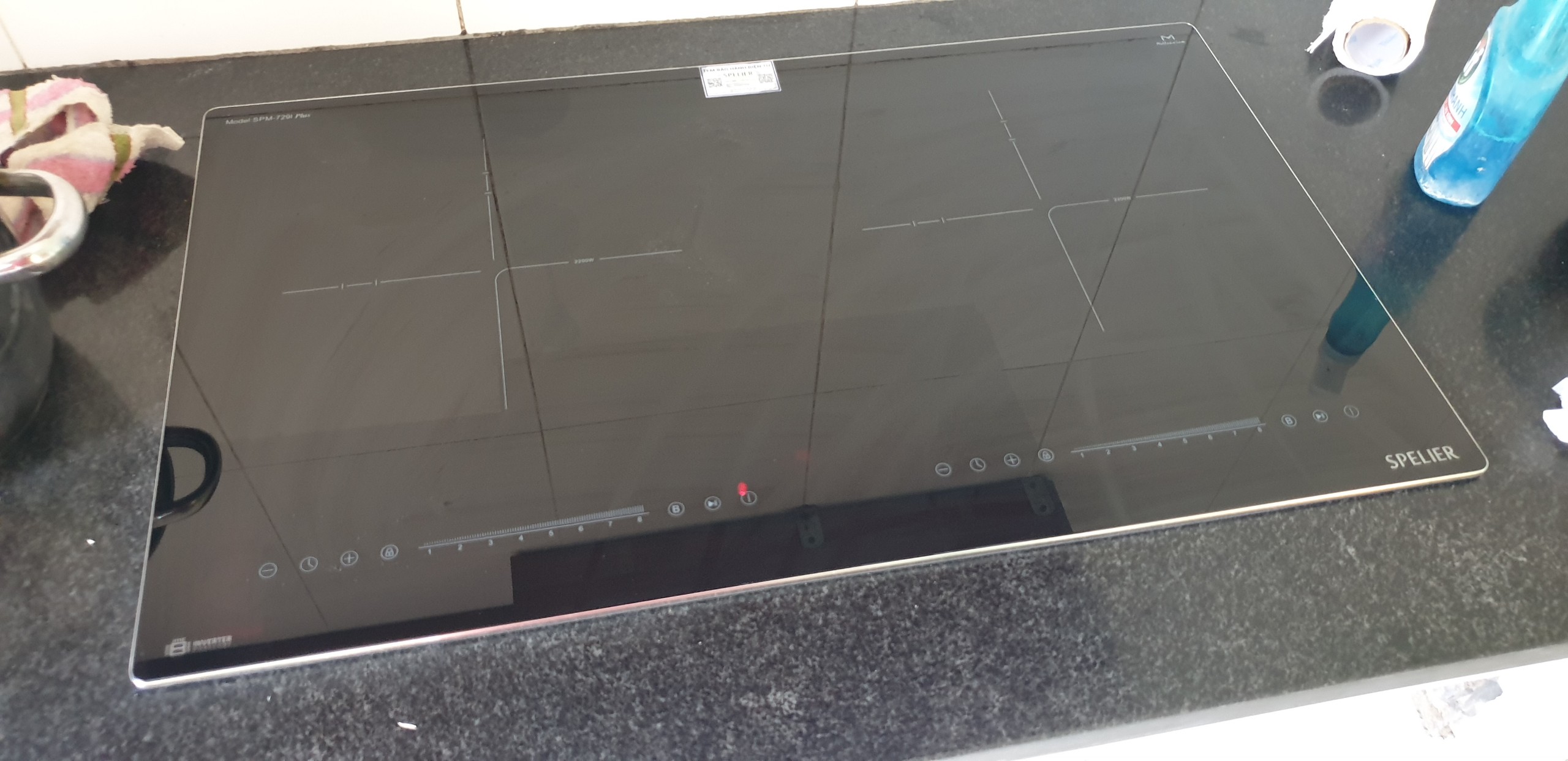 Bếp từ đôi Spelier SPM 729I PLUS