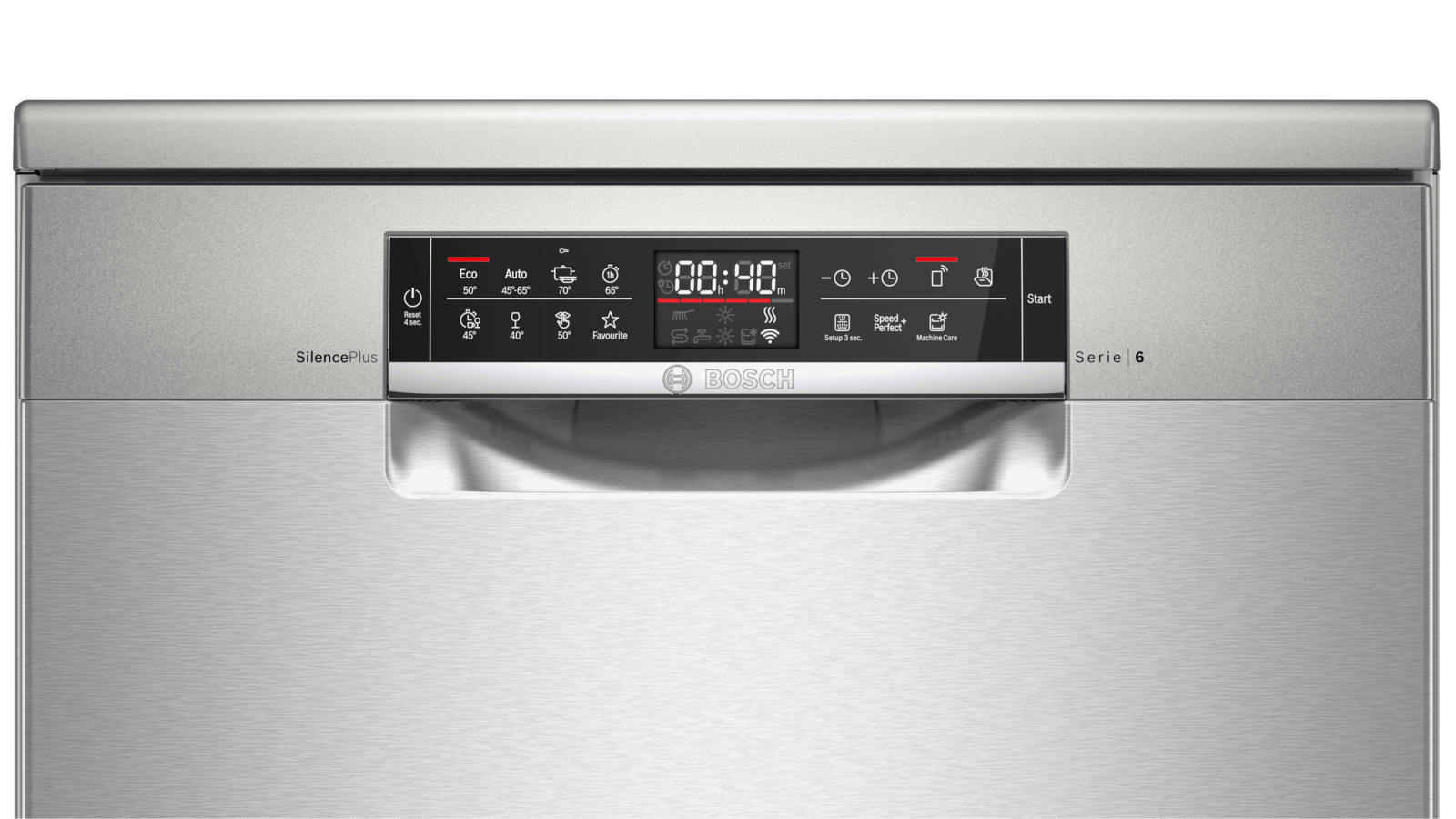 Máy rửa chén bát  Bosch SMS6ECI93E Series 6