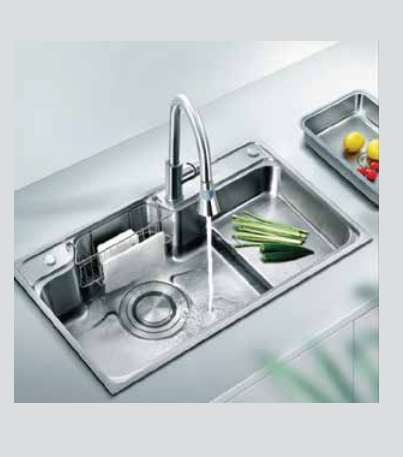 Chậu rửa inox + Vòi Higold 920135Z