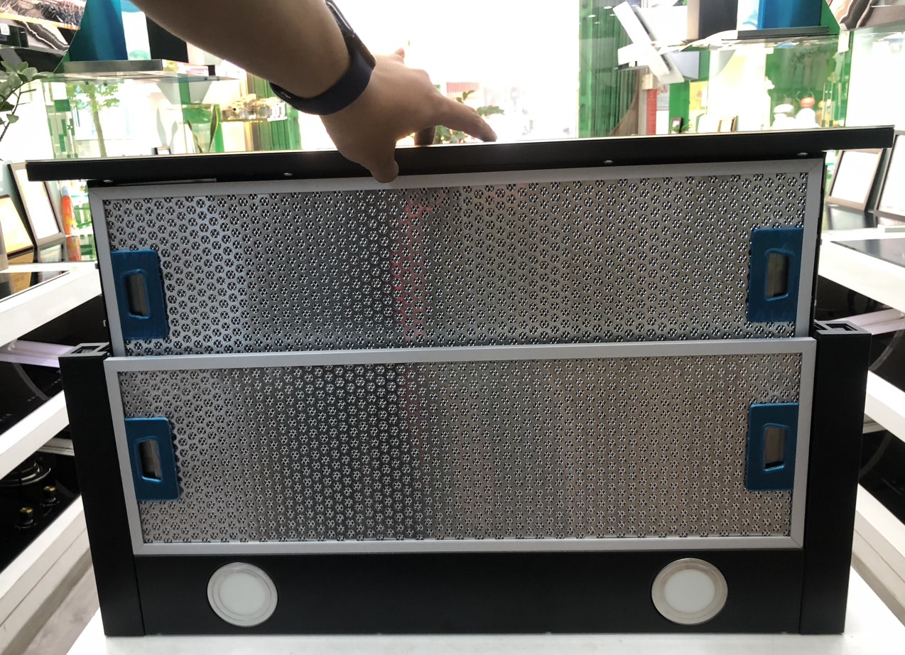 Máy hút mùi âm tủ Kaff KF-TL1007B | HOME BEST Thiết bị nhà bếp cao cấp