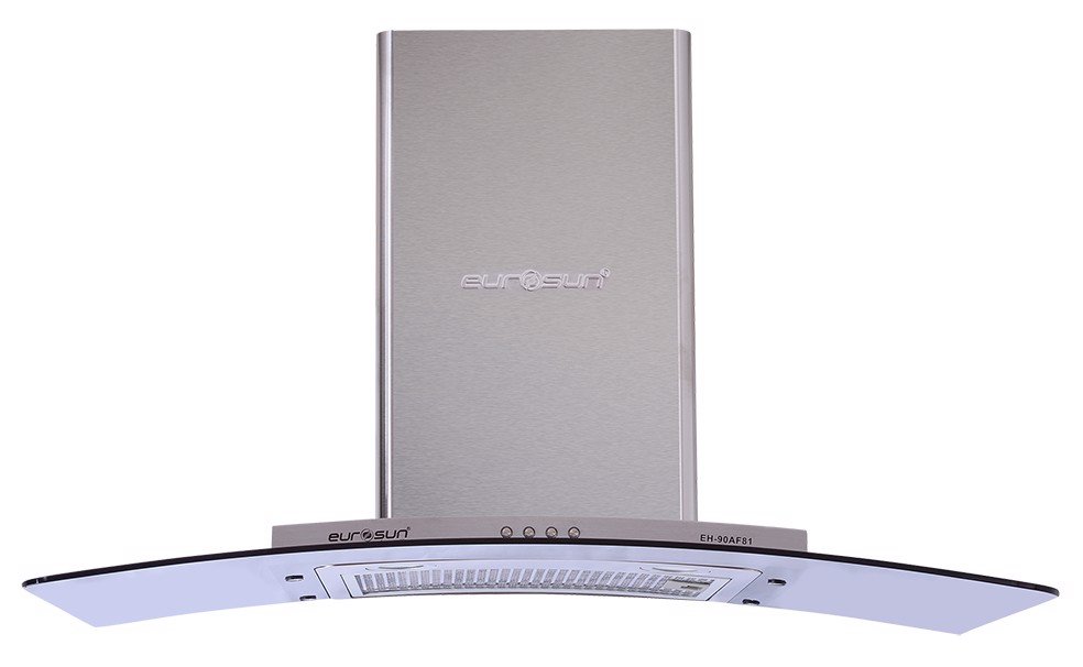 Máy hút khói, hút mùi kính cong Eurosun EH - 70AF81S