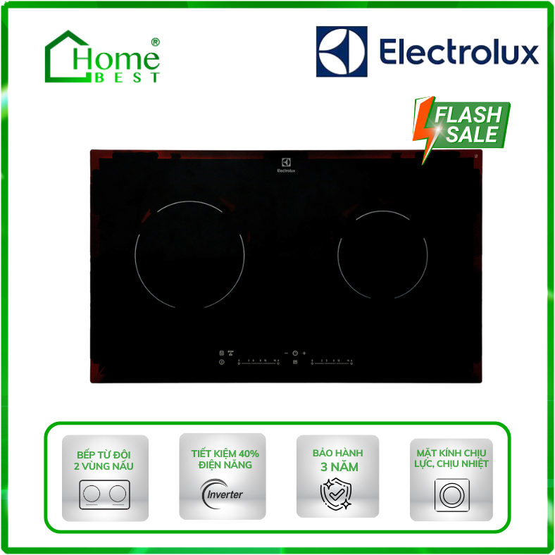 Bếp hồng ngoại đôi Electrolux EHC7240BA