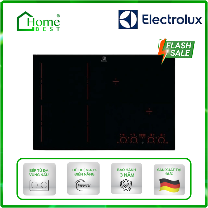 Bếp từ 4 vùng nấu Electrolux EHDX875FAK