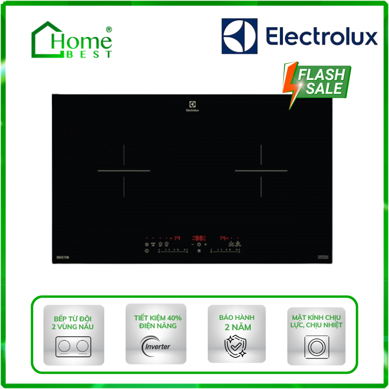 Bếp từ đôi Electrolux EHI7260BA