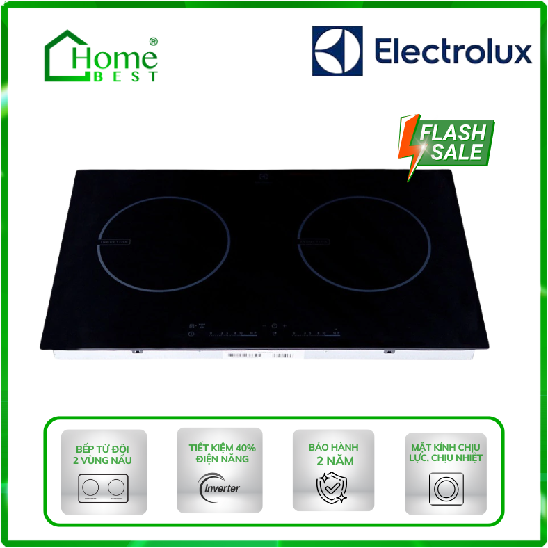 Bếp từ đôi Electrolux EHI727BA