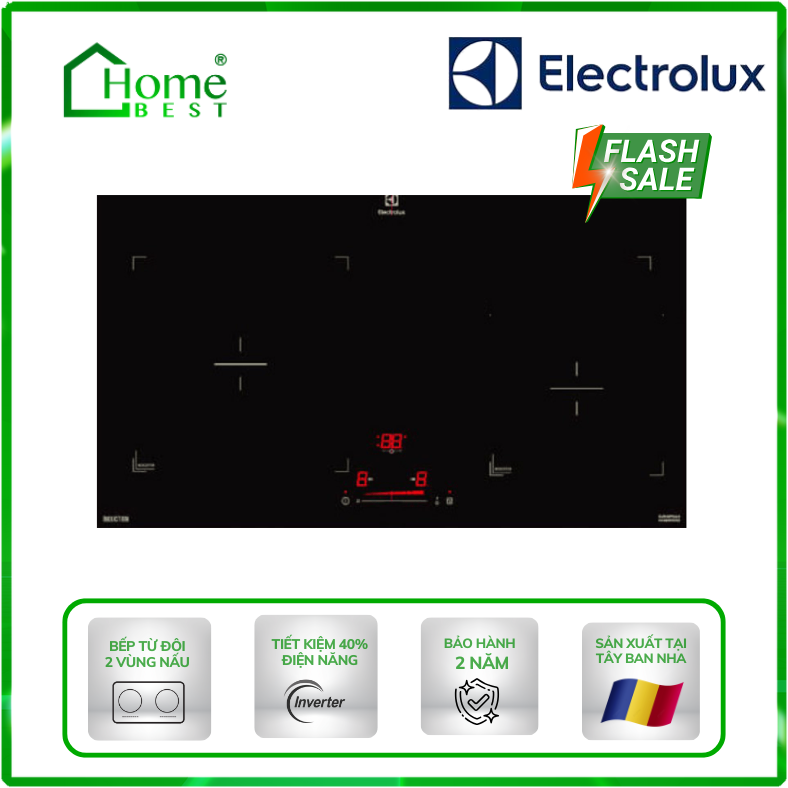 Bếp từ đôi Electrolux EHI7325BA