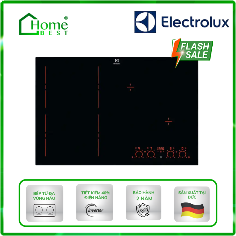 Bếp từ 4 vùng nấu Electrolux EHXD875FAK