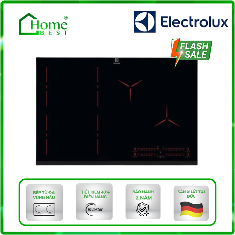 Bếp từ 4 vùng nấu Electrolux EIP8546