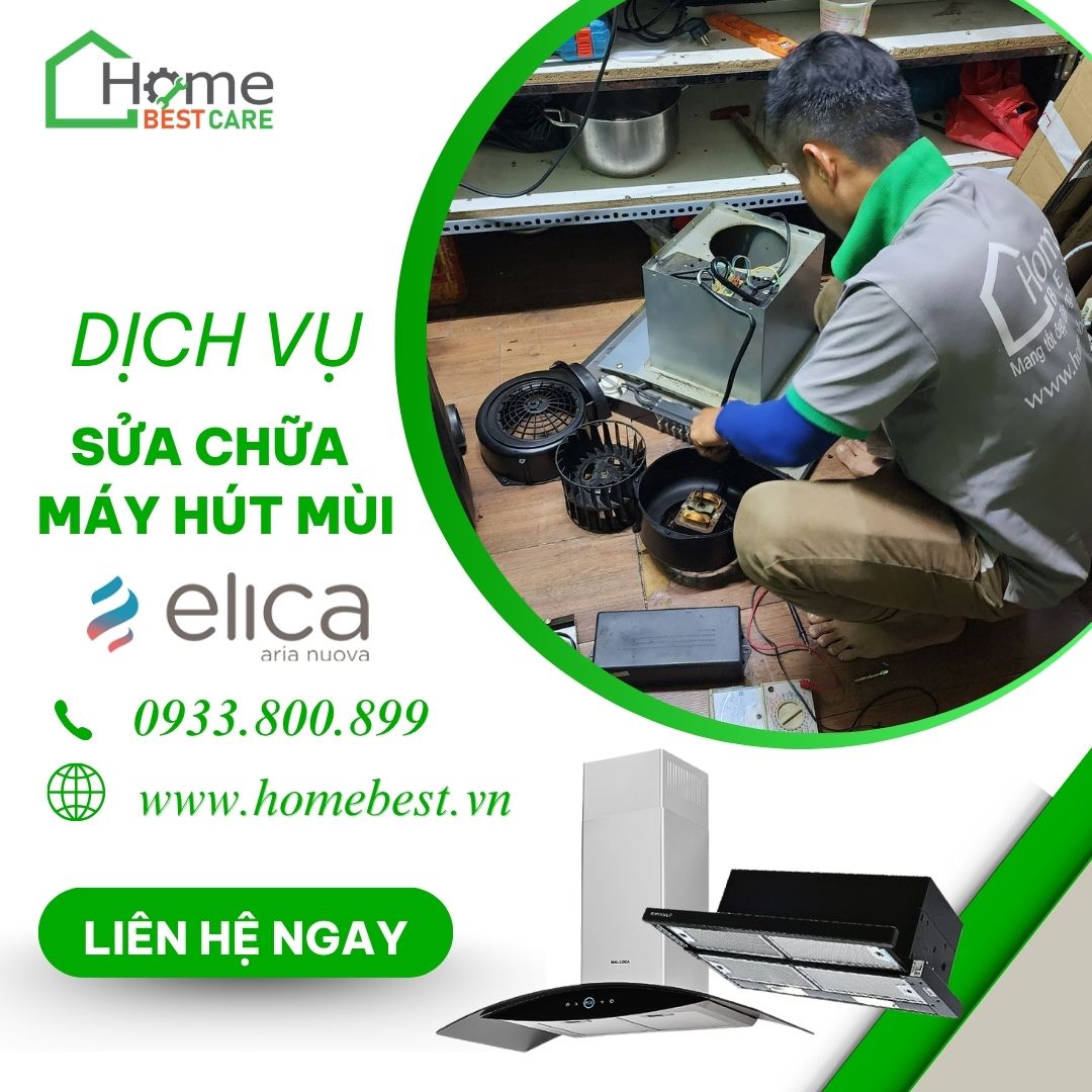 Sửa chữa máy hút mùi Elica
