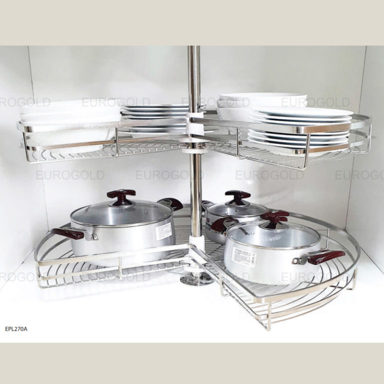Mâm xoay inox nan dẹt Eurogold EPLA