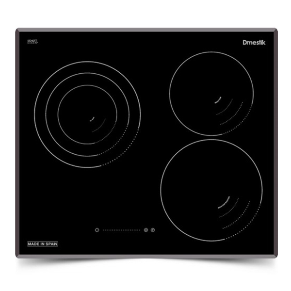 Bếp từ kết hợp hồng ngoại Dmestik ES603 DKT